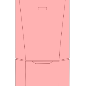 176968 - IDEAL - Vogue - C26 - Front Panel/Door Kit